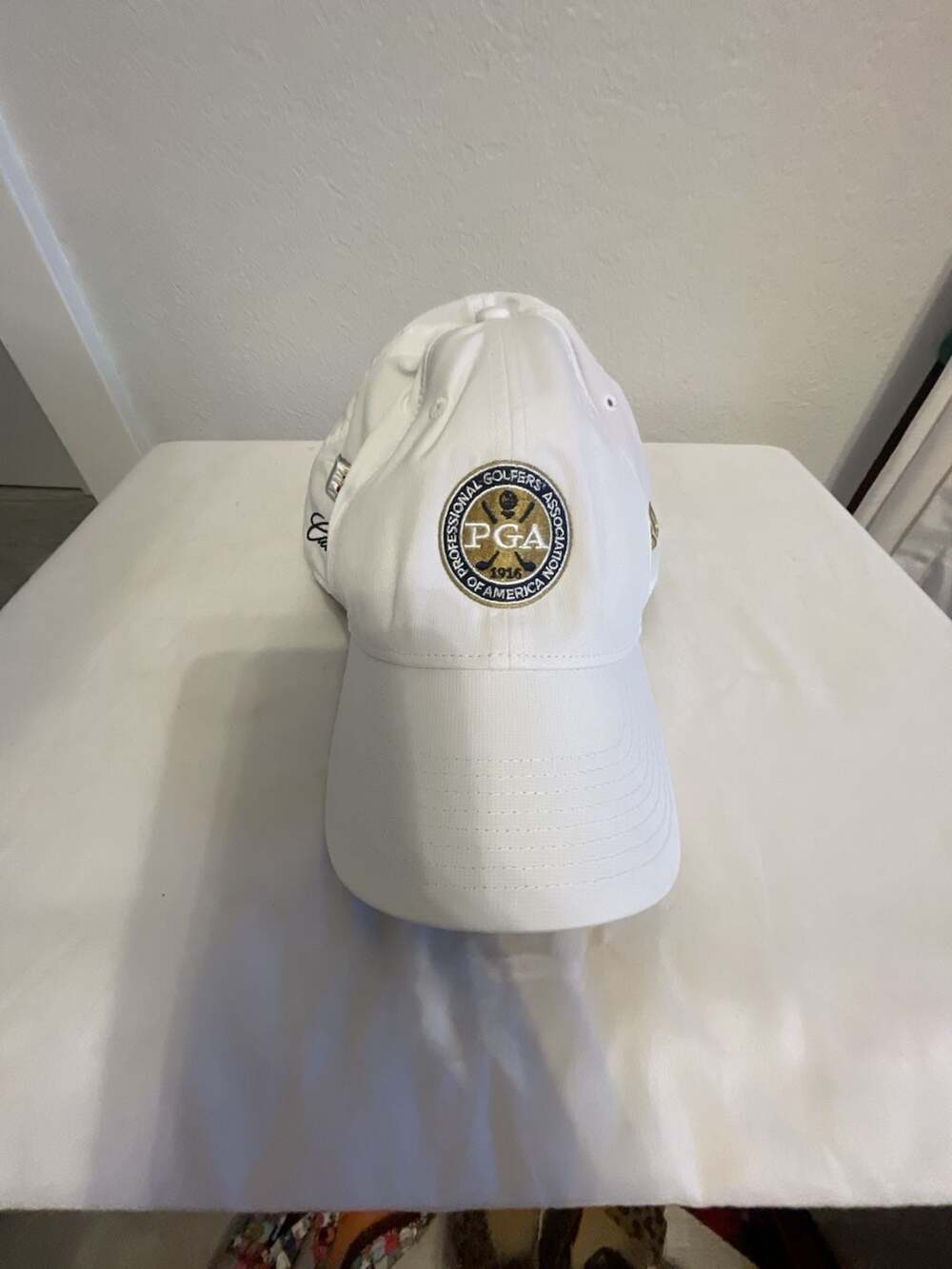 Nike Golf Legacy91 Dri-Fit PGA Cadillac White Hat Cap